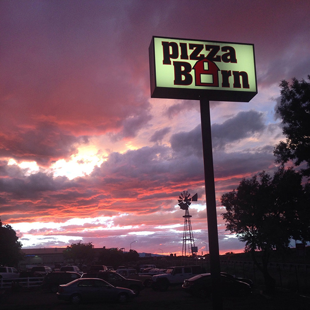 The Pizza Barn